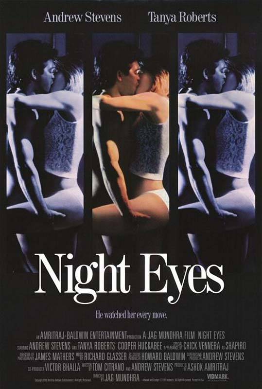 Ночное наблюдение / Night Eyes (1990) отзывы. Рецензии. Новости кино. Актеры фильма Ночное наблюдение. Отзывы о фильме Ночное наблюдение