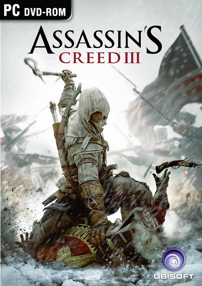 Assassin`s Creed III: постер N92220