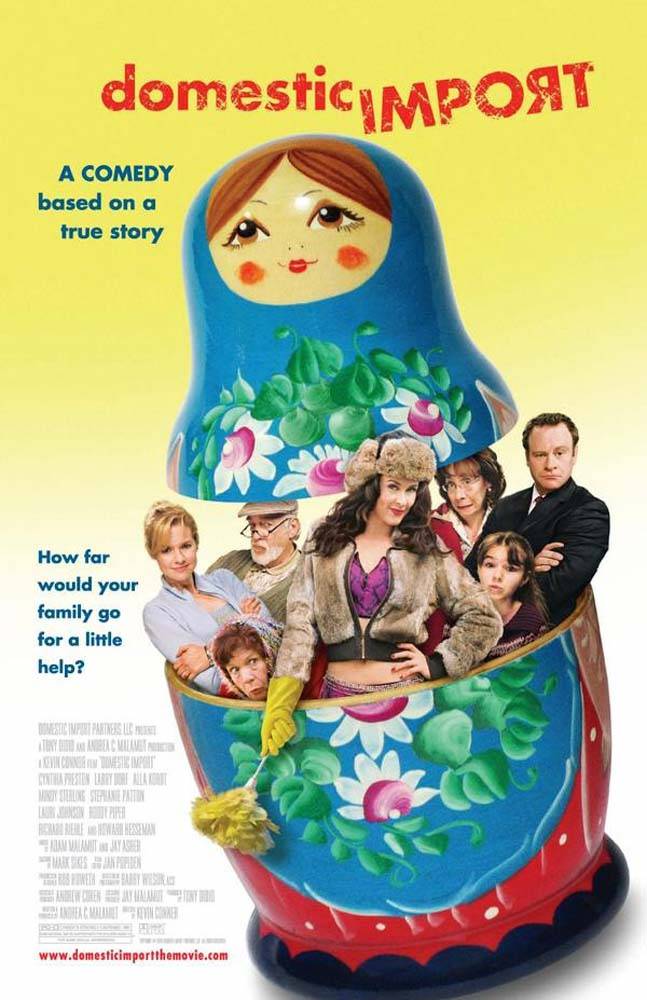 Безумная няня / Domestic Import (2006) отзывы. Рецензии. Новости кино. Актеры фильма Безумная няня. Отзывы о фильме Безумная няня