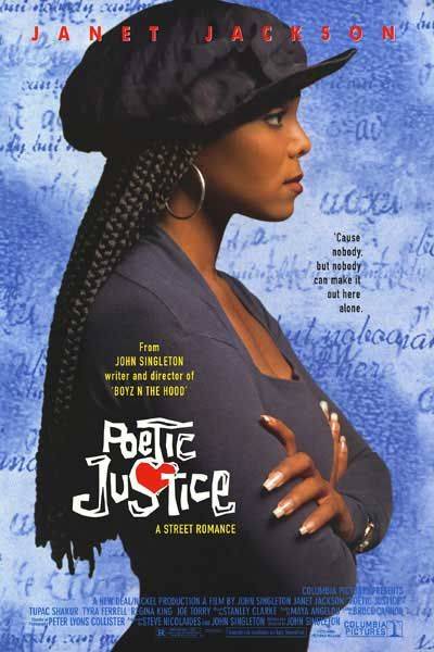 Поэтичная Джастис / Poetic Justice (1993) отзывы. Рецензии. Новости кино. Актеры фильма Поэтичная Джастис. Отзывы о фильме Поэтичная Джастис