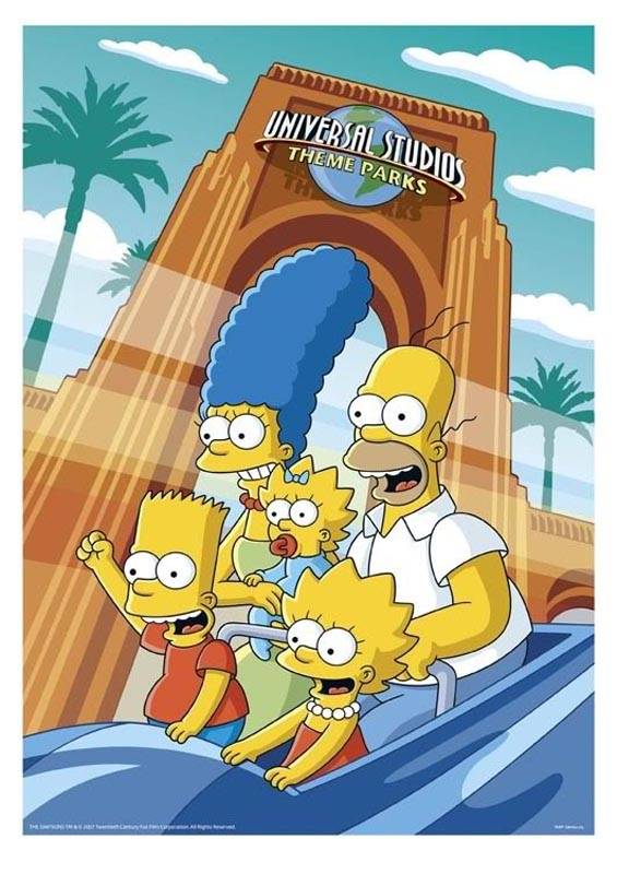 Прогулка Симпсонов / The Simpsons Ride (2008) отзывы. Рецензии. Новости кино. Актеры фильма Прогулка Симпсонов. Отзывы о фильме Прогулка Симпсонов