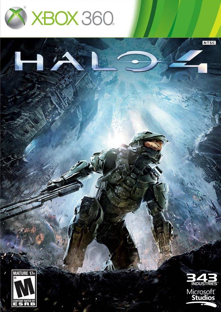 Halo 4: постер N92362