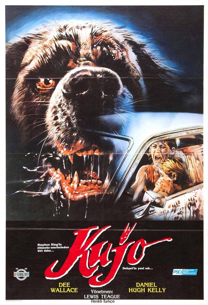 Куджо / Cujo (1983) отзывы. Рецензии. Новости кино. Актеры фильма Куджо. Отзывы о фильме Куджо