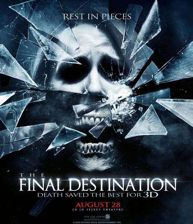 Пункт назначения 4: Смертельное путешествие в 3D / The Final Destination (2009) отзывы. Рецензии. Новости кино. Актеры фильма Пункт назначения 4: Смертельное путешествие в 3D. Отзывы о фильме Пункт назначения 4: Смертельное путешествие в 3D