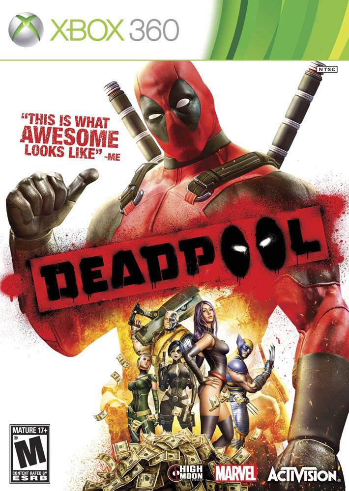 Обложка N92462 к игре Deadpool (2013)