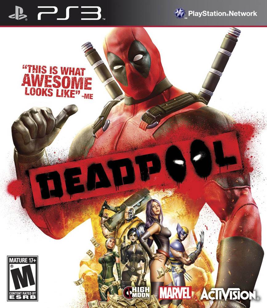 Обложка N92463 к игре Deadpool (2013)