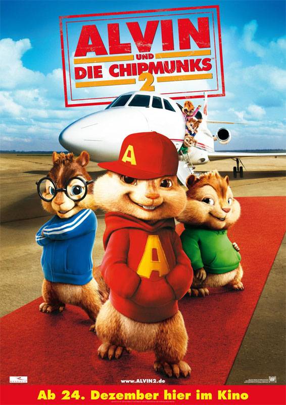Элвин и бурундуки 2 / Alvin and the Chipmunks: The Squeakquel (2009) отзывы. Рецензии. Новости кино. Актеры фильма Элвин и бурундуки 2. Отзывы о фильме Элвин и бурундуки 2