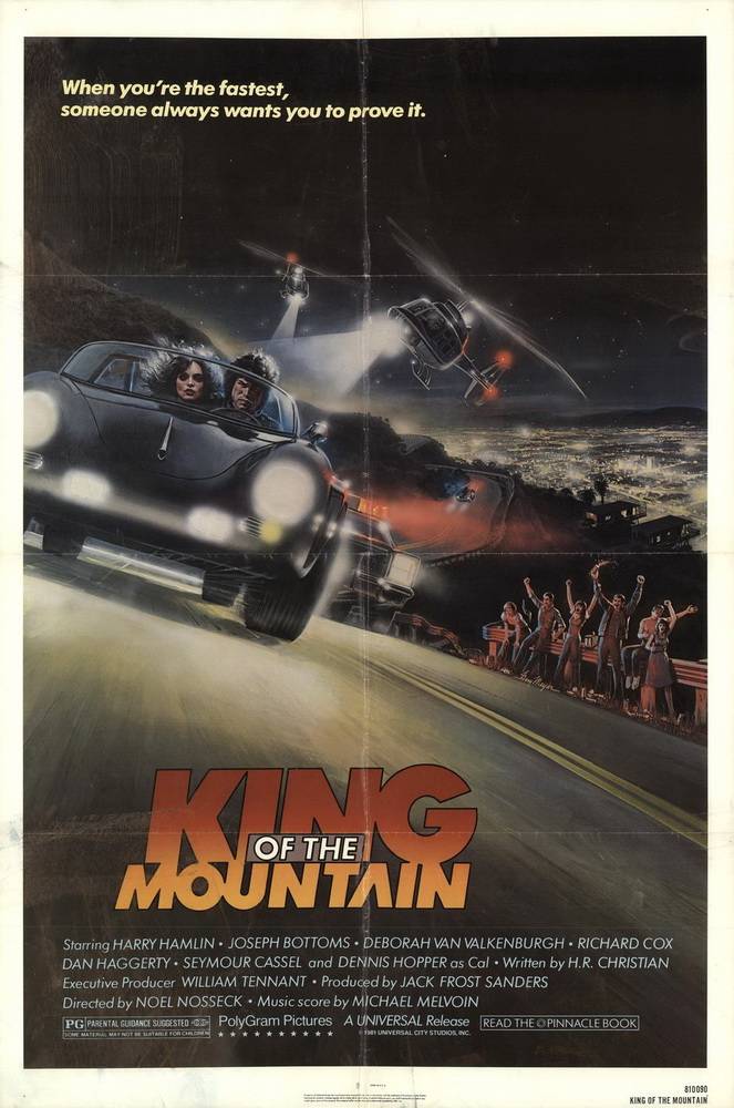 Король горы / King of the Mountain (1981) отзывы. Рецензии. Новости кино. Актеры фильма Король горы. Отзывы о фильме Король горы
