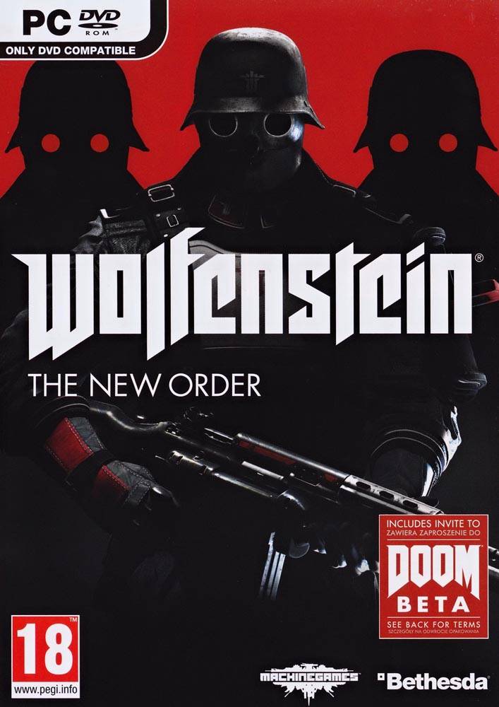 Wolfenstein: The New Order: постер N92527