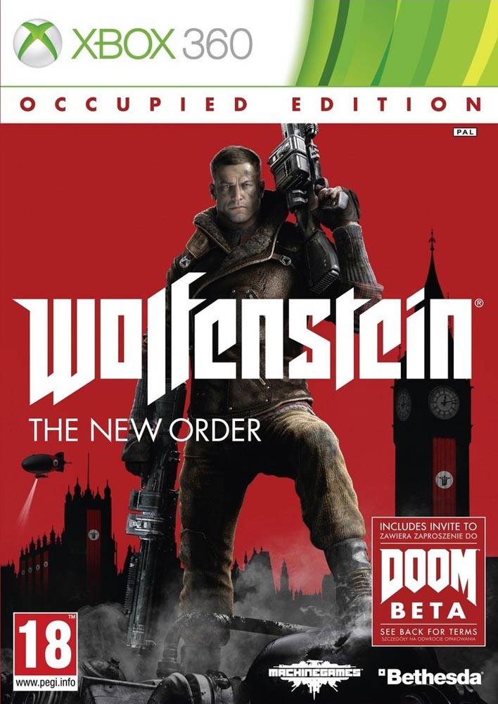 Wolfenstein: The New Order: постер N92529