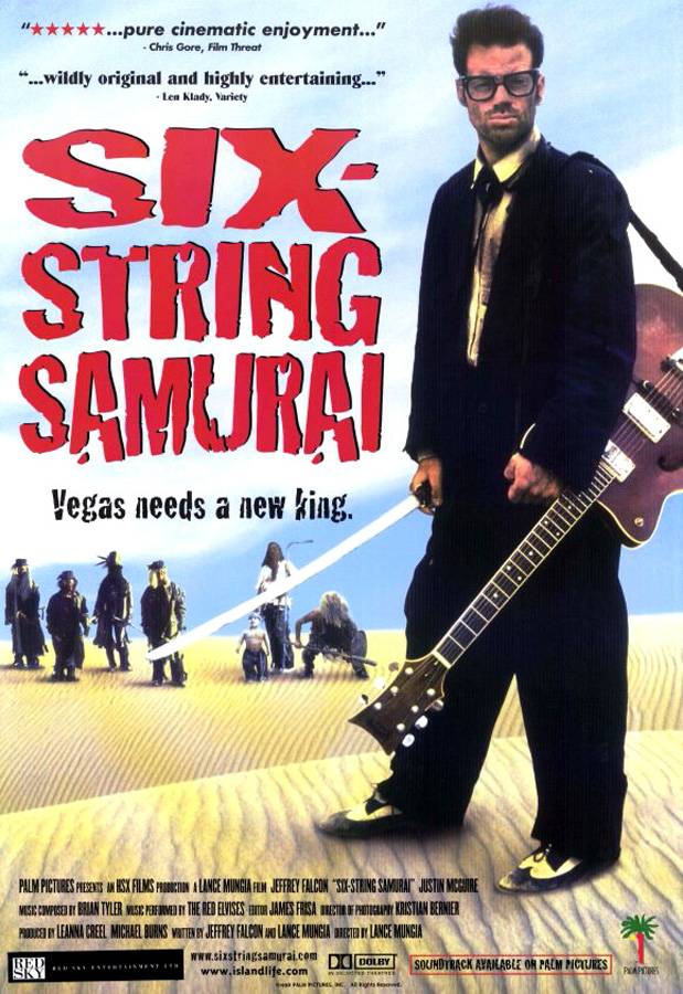 Шестиструнный самурай / Six-String Samurai (1998) отзывы. Рецензии. Новости кино. Актеры фильма Шестиструнный самурай. Отзывы о фильме Шестиструнный самурай