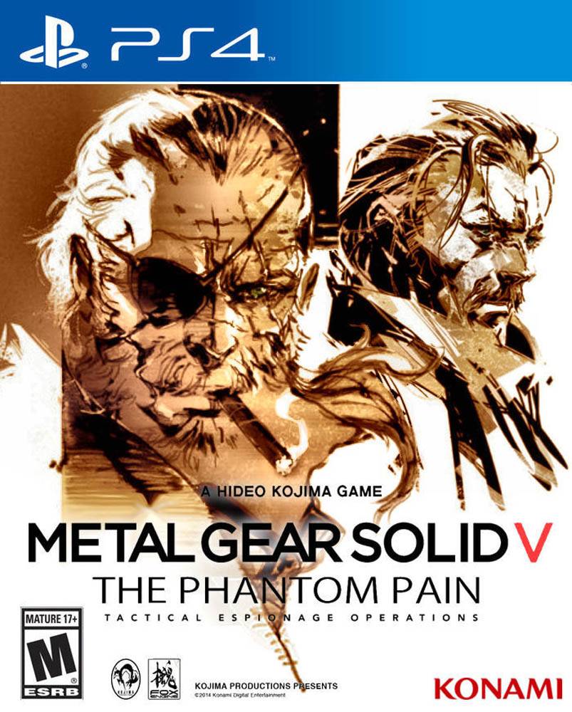Metal Gear Solid V: The Phantom Pain: постер N92587