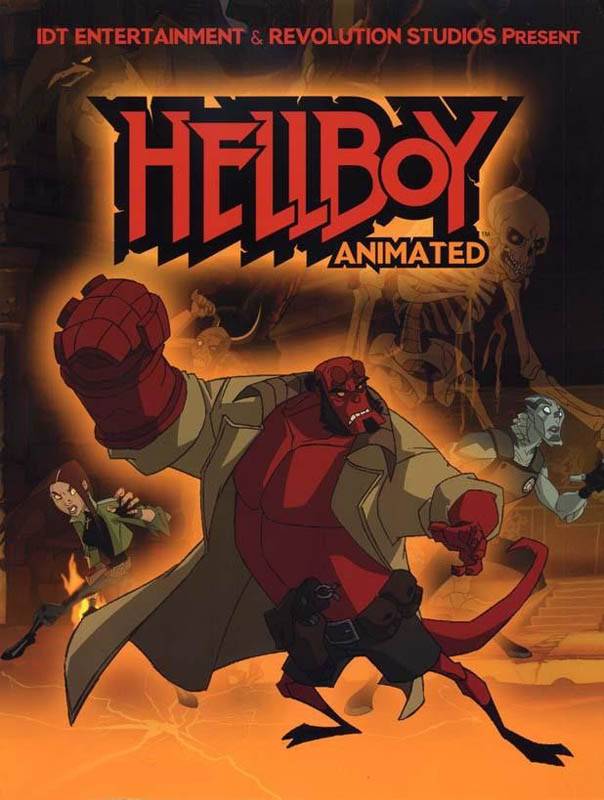 Хеллбой: Железные ботинки / Hellboy Animated: Iron Shoes (2007) отзывы. Рецензии. Новости кино. Актеры фильма Хеллбой: Железные ботинки. Отзывы о фильме Хеллбой: Железные ботинки