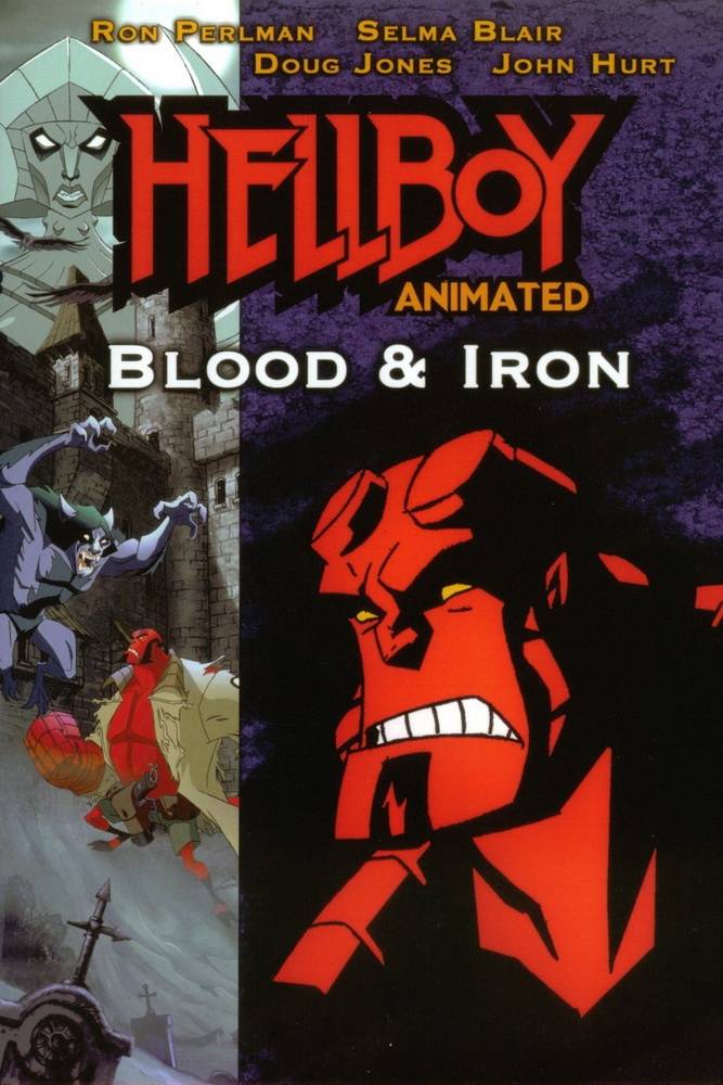Хеллбой: Кровь и железо / Hellboy Animated: Blood and Iron (2007) отзывы. Рецензии. Новости кино. Актеры фильма Хеллбой: Кровь и железо. Отзывы о фильме Хеллбой: Кровь и железо