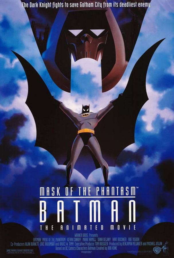 Бэтмен: Маска фантазма / Batman: Mask of the Phantasm (1993) отзывы. Рецензии. Новости кино. Актеры фильма Бэтмен: Маска фантазма. Отзывы о фильме Бэтмен: Маска фантазма