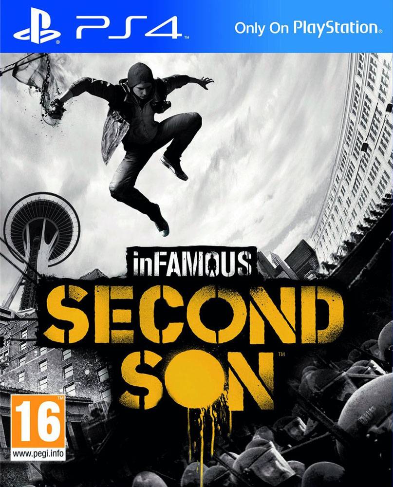 InFamous: Второй Сын: постер N92682