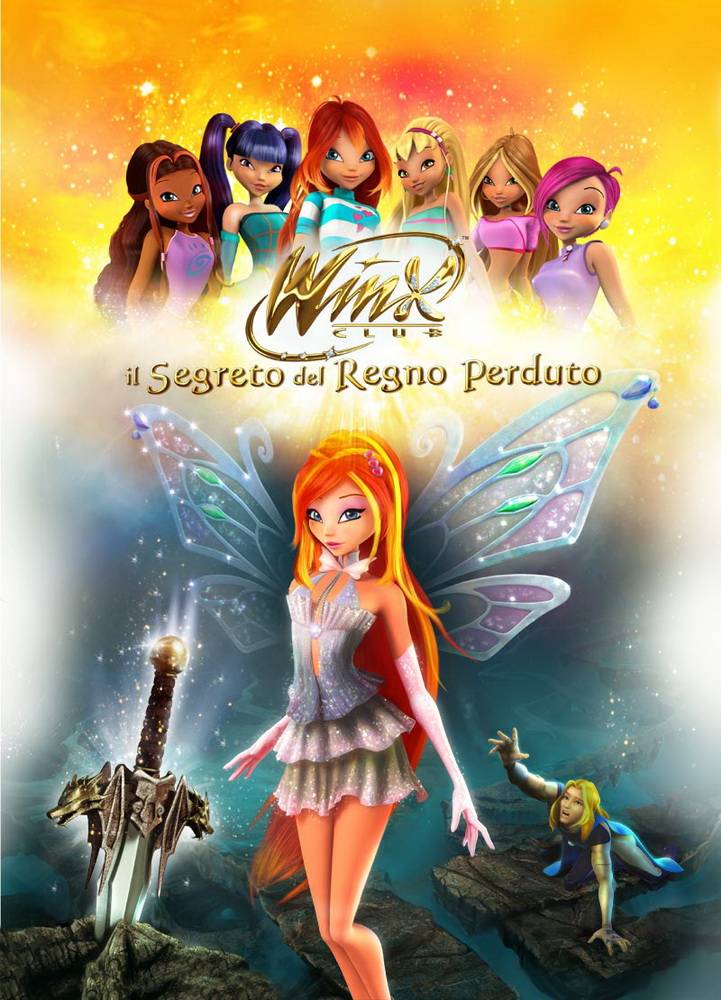 Винкс Клуб: Тайна затерянного королевства / Winx Club: The Secret of the Lost Kingdom (2007) отзывы. Рецензии. Новости кино. Актеры фильма Винкс Клуб: Тайна затерянного королевства. Отзывы о фильме Винкс Клуб: Тайна затерянного королевства