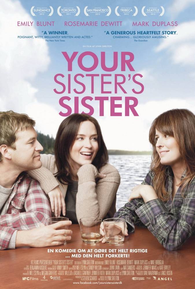 Сестра твоей сестры / Your Sister`s Sister (2011) отзывы. Рецензии. Новости кино. Актеры фильма Сестра твоей сестры. Отзывы о фильме Сестра твоей сестры