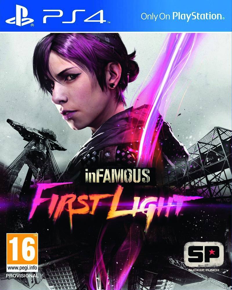 Infamous: First Light: постер N92753