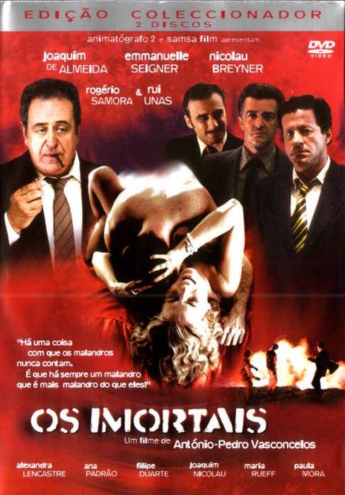 Бессмертные / Os Imortais (2003) отзывы. Рецензии. Новости кино. Актеры фильма Бессмертные. Отзывы о фильме Бессмертные