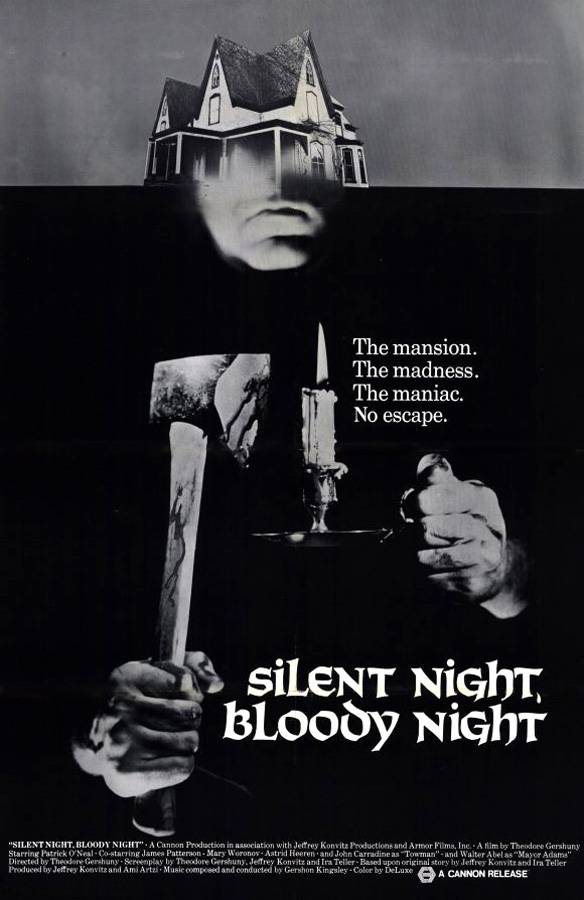 Тихая ночь, кровавая ночь: постер N92803