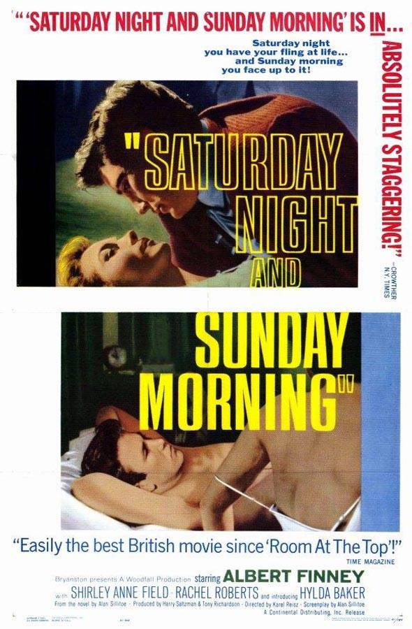 В субботу вечером, в воскресенье утром / Saturday Night and Sunday Morning (1960) отзывы. Рецензии. Новости кино. Актеры фильма В субботу вечером, в воскресенье утром. Отзывы о фильме В субботу вечером, в воскресенье утром