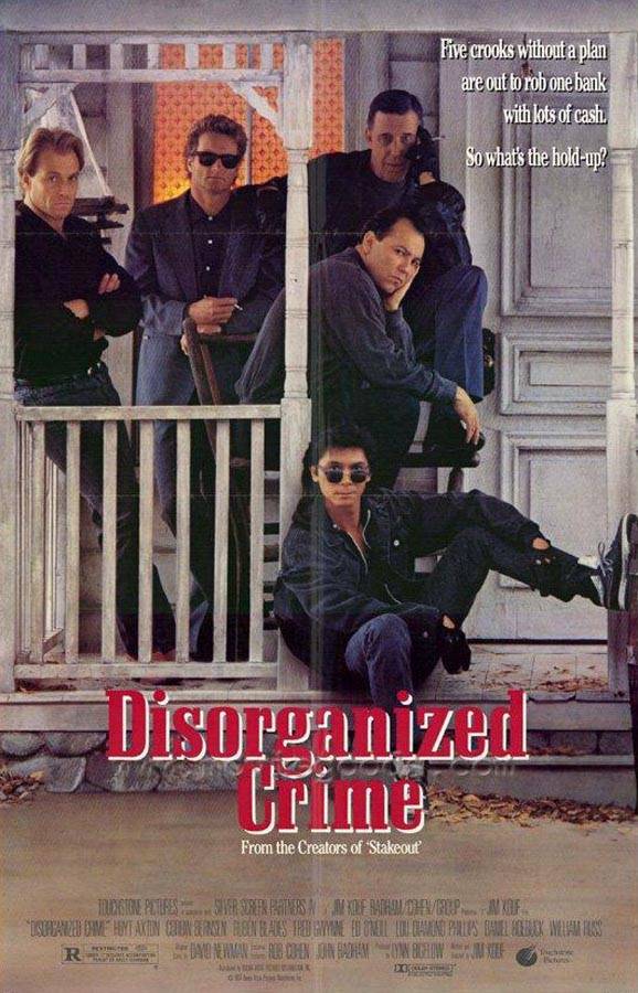 Дезорганизованная преступность / Disorganized Crime (1989) отзывы. Рецензии. Новости кино. Актеры фильма Дезорганизованная преступность. Отзывы о фильме Дезорганизованная преступность