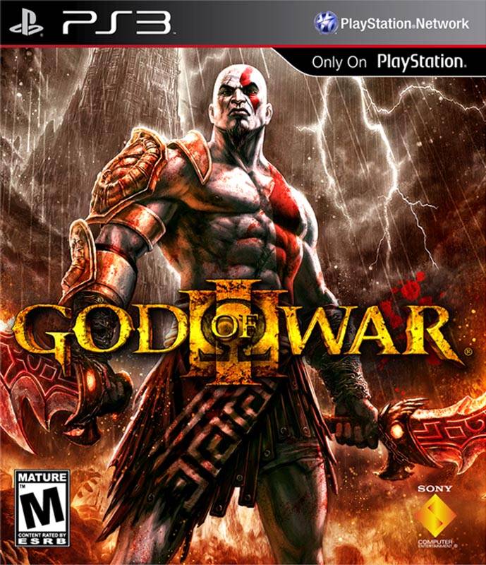God of War III: постер N92850