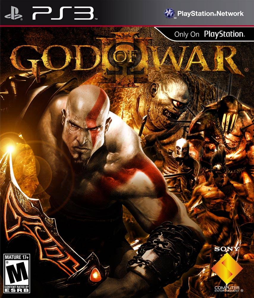 God of War III: постер N92851