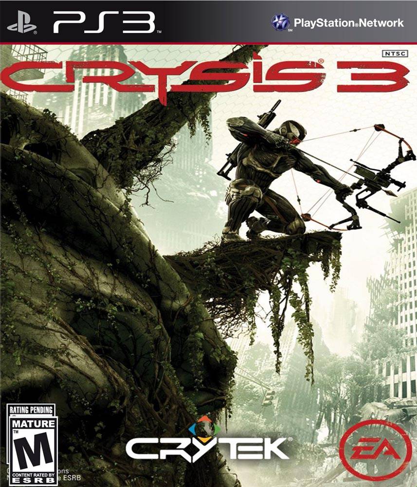 Crysis 3: постер N92865