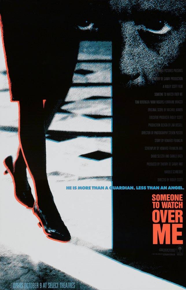 Тот, кто меня бережет / Someone to Watch Over Me (1987) отзывы. Рецензии. Новости кино. Актеры фильма Тот, кто меня бережет. Отзывы о фильме Тот, кто меня бережет