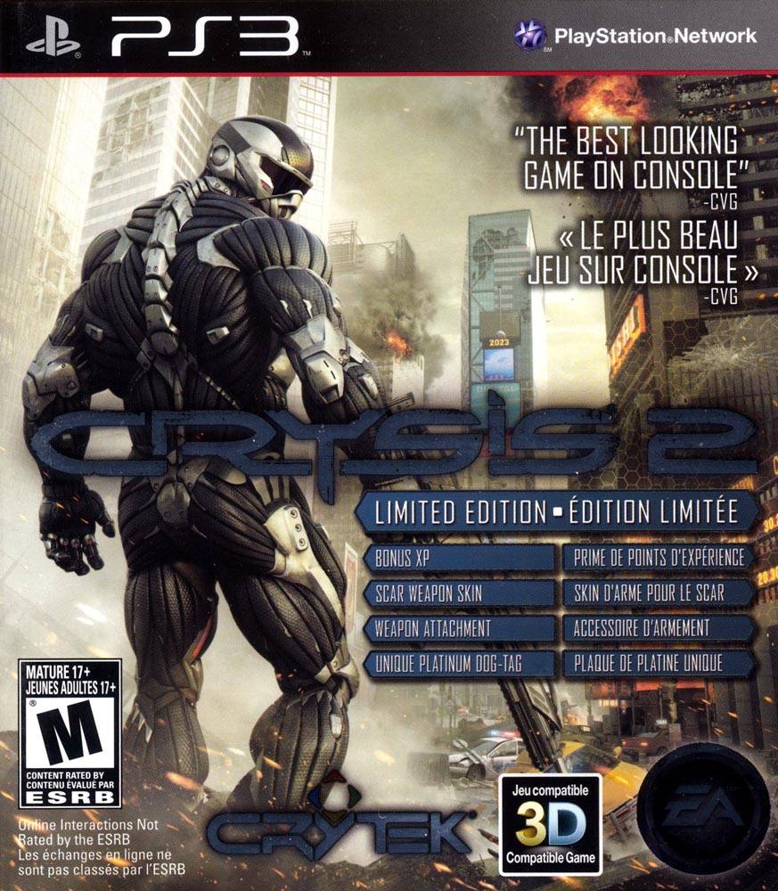 Crysis 2: постер N92926