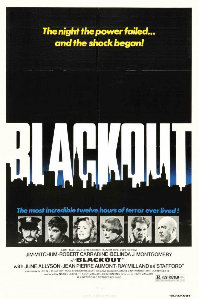 Затемнение / Blackout (1978) отзывы. Рецензии. Новости кино. Актеры фильма Затемнение. Отзывы о фильме Затемнение