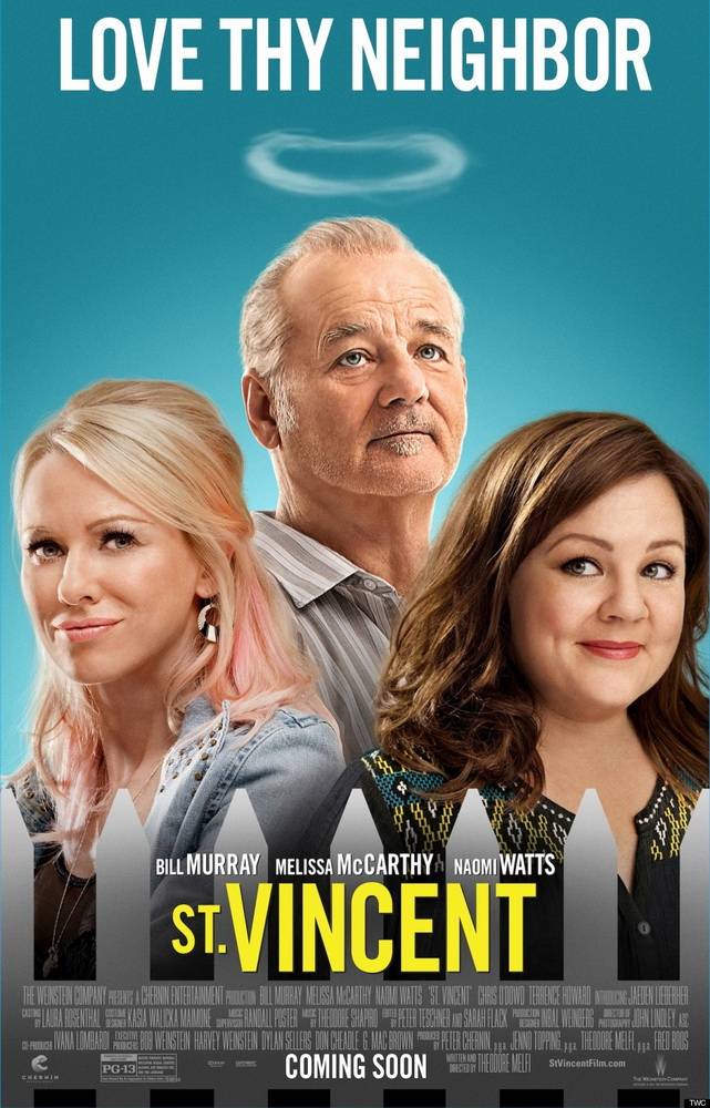 Святой Винсент / St. Vincent (2014) отзывы. Рецензии. Новости кино. Актеры фильма Святой Винсент. Отзывы о фильме Святой Винсент