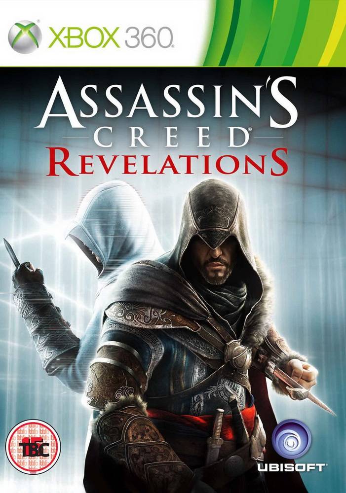 Обложка N93033 к игре Assassin`s Creed: Откровения (2011)