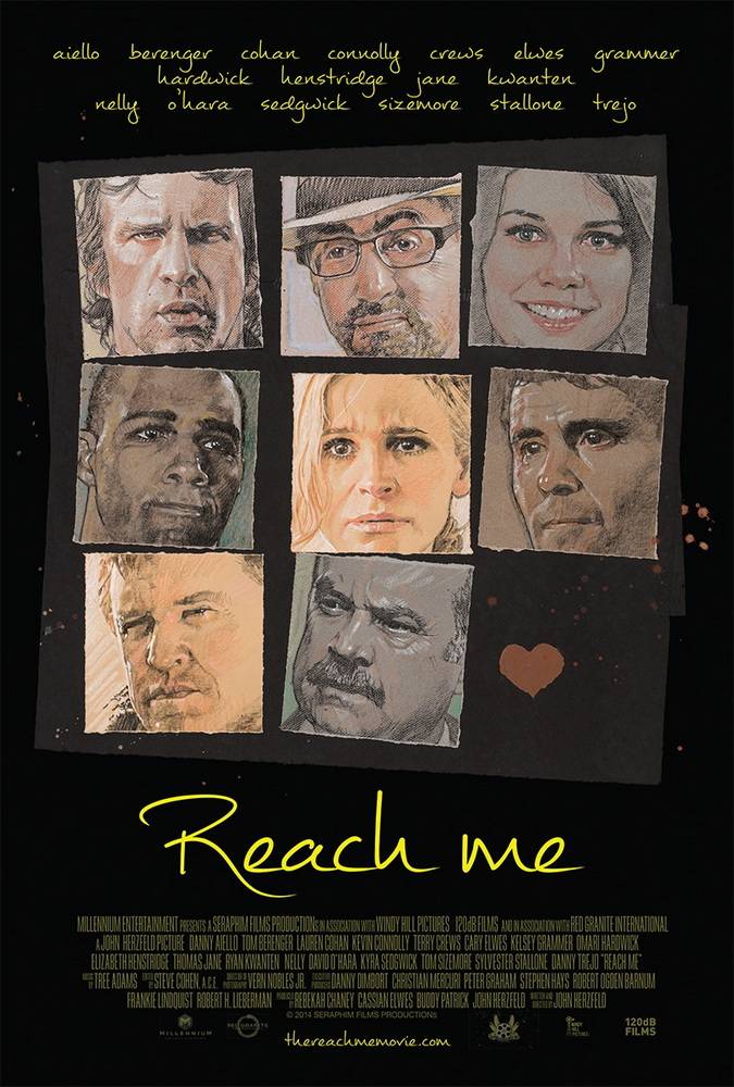 Достань меня, если сможешь / Reach Me (2014) отзывы. Рецензии. Новости кино. Актеры фильма Достань меня, если сможешь. Отзывы о фильме Достань меня, если сможешь