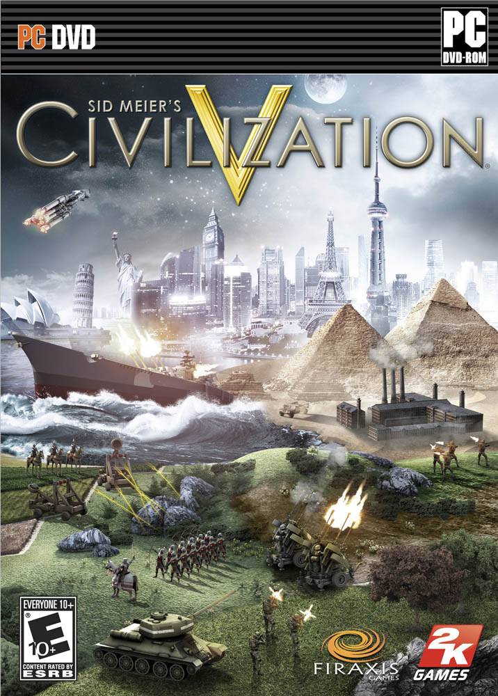 Цивилизация 5: постер N93062