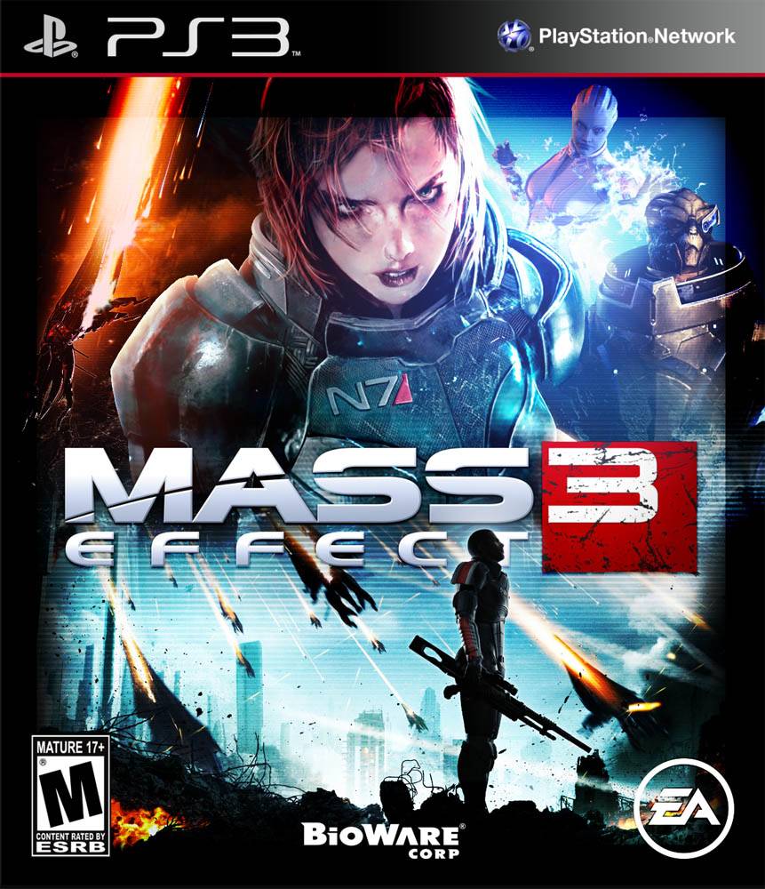 Обложка N93087 к игре Mass Effect 3 (2012)