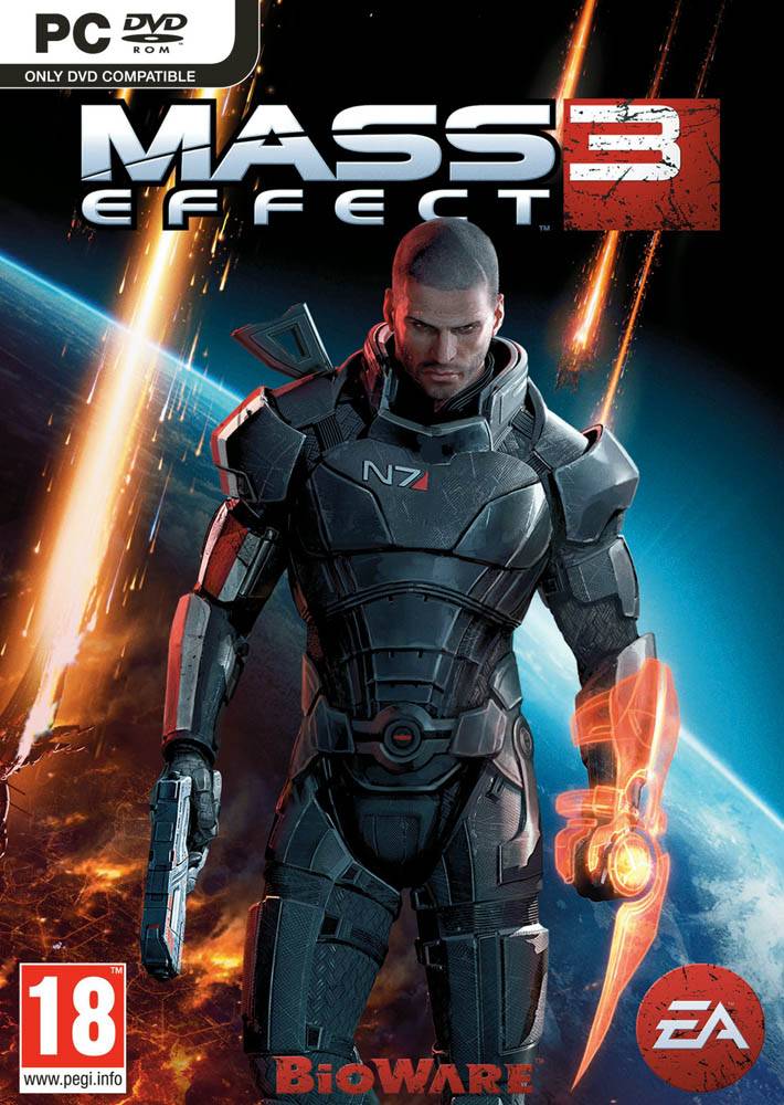 Обложка N93088 к игре Mass Effect 3 (2012)