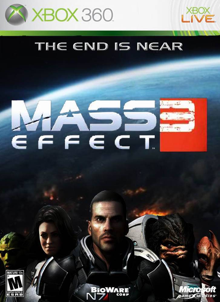 Обложка N93090 к игре Mass Effect 3 (2012)