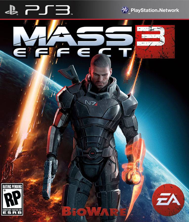Обложка N93092 к игре Mass Effect 3 (2012)