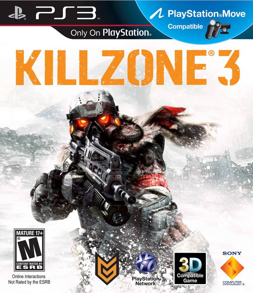 Killzone 3: постер N93197