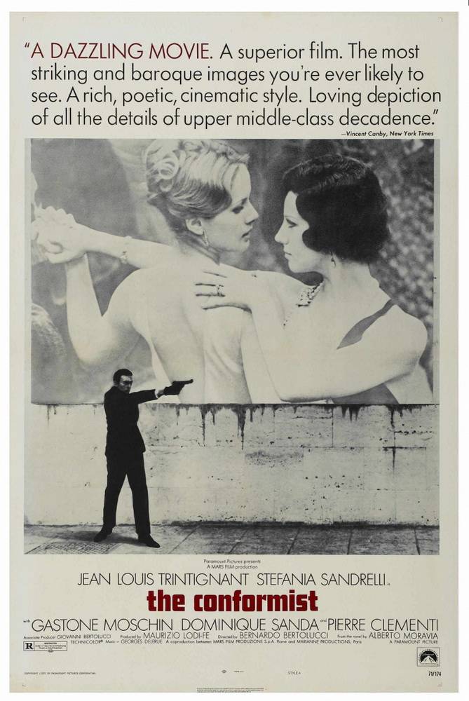 Конформист / The Conformist (1970) отзывы. Рецензии. Новости кино. Актеры фильма Конформист. Отзывы о фильме Конформист