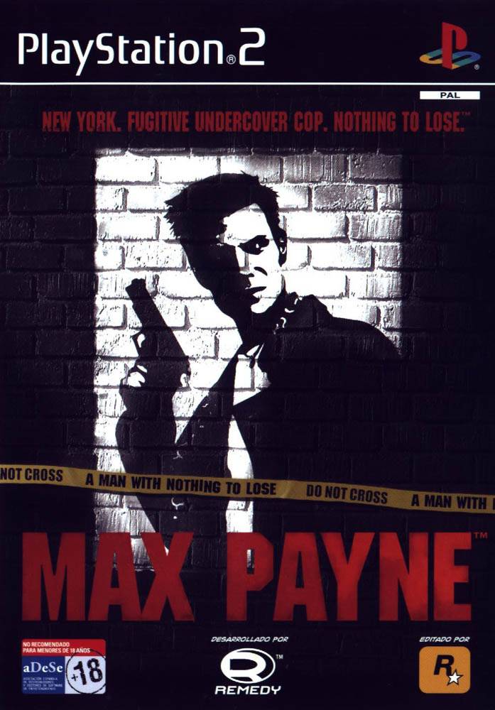 Обложка N93275 к игре Max Payne (2001)