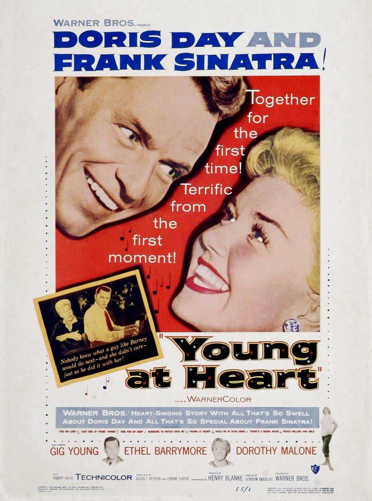 Это молодое сердце / Young at Heart (1954) отзывы. Рецензии. Новости кино. Актеры фильма Это молодое сердце. Отзывы о фильме Это молодое сердце