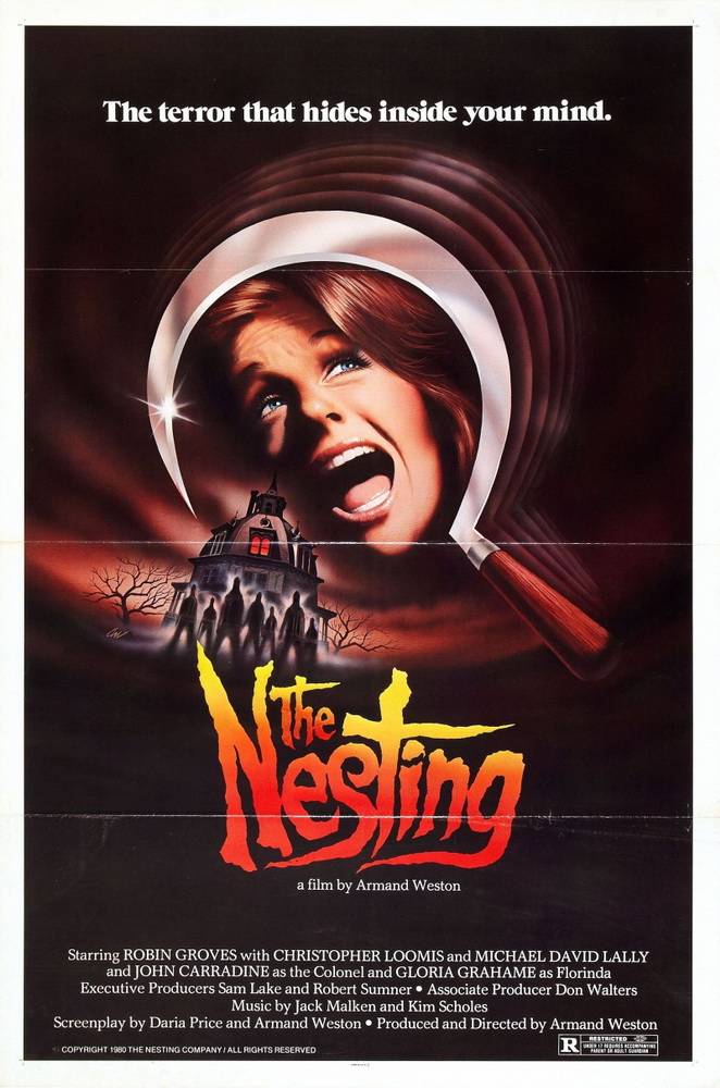 Дом ужаса / The Nesting (1981) отзывы. Рецензии. Новости кино. Актеры фильма Дом ужаса. Отзывы о фильме Дом ужаса