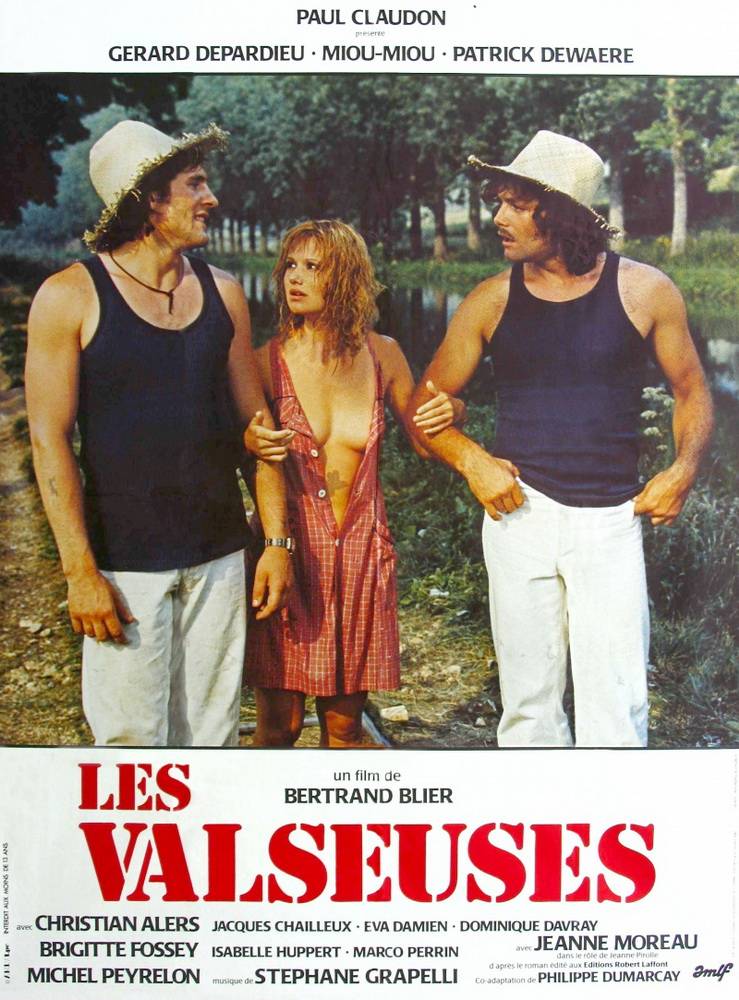 Вальсирующие / Les valseuses (1974) отзывы. Рецензии. Новости кино. Актеры фильма Вальсирующие. Отзывы о фильме Вальсирующие