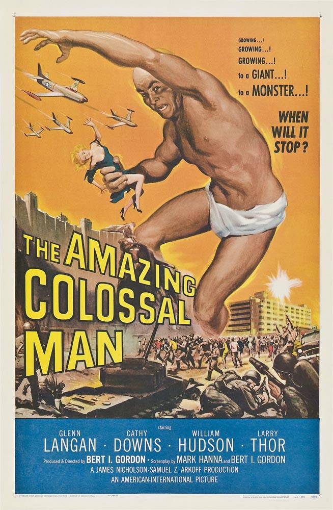 Невероятно огромный человек / The Amazing Colossal Man (1957) отзывы. Рецензии. Новости кино. Актеры фильма Невероятно огромный человек. Отзывы о фильме Невероятно огромный человек