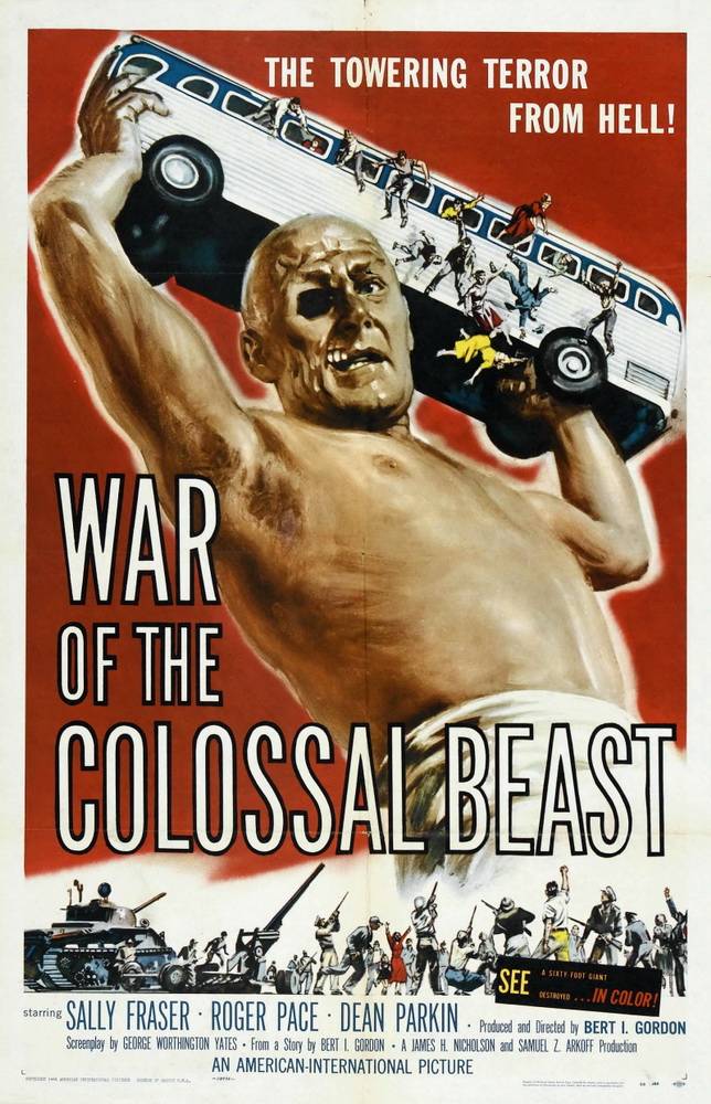 Война великана / War of the Colossal Beast (1958) отзывы. Рецензии. Новости кино. Актеры фильма Война великана. Отзывы о фильме Война великана