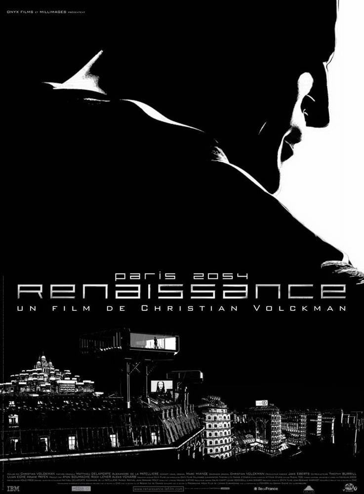 Ренессанс / Renaissance (2006) отзывы. Рецензии. Новости кино. Актеры фильма Ренессанс. Отзывы о фильме Ренессанс